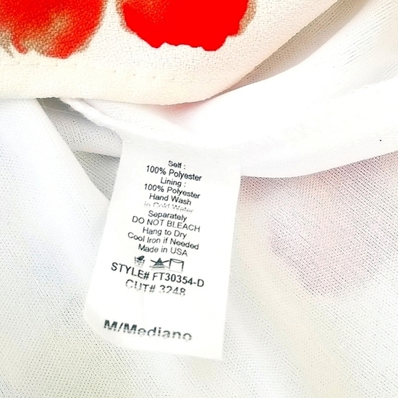 Gabriella Rocha Floral Poppy Sleevless Dress - Picture 8 of 9